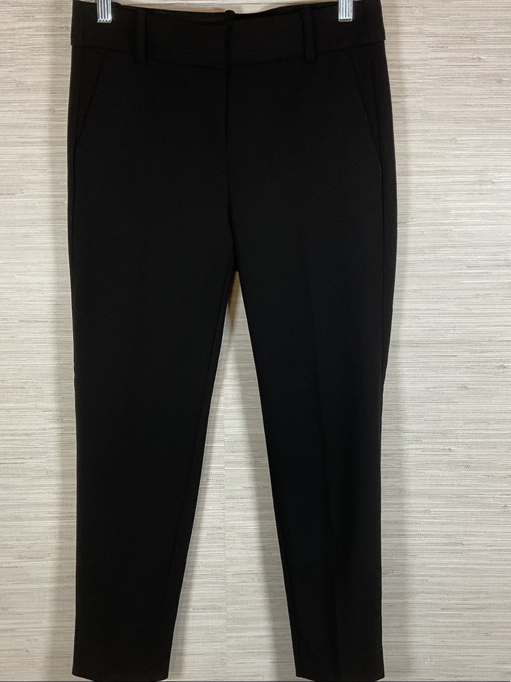 J Crew Cameron Dress Pants Slim Black Size 4